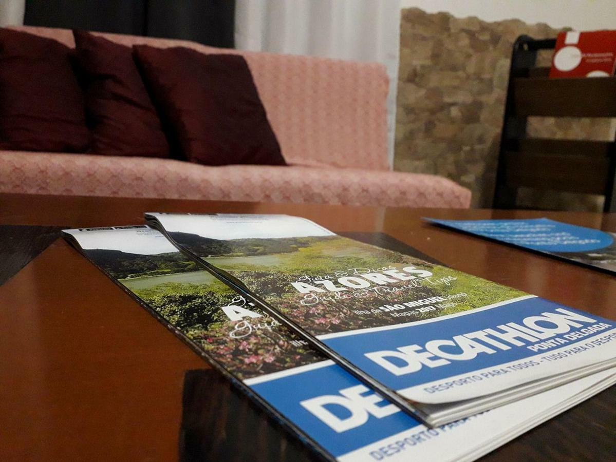 Apartamento Sandra Ponta Delgada Exteriér fotografie